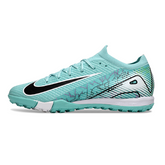 Nike Zoom Mercurial Vapor 16 Elite TF Turf Soccer Cleats Light Blue